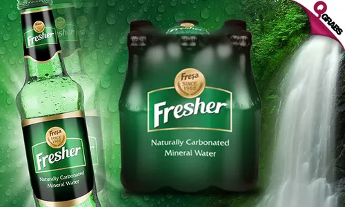 Freşa Fresher Sparkling Mineral Water!
